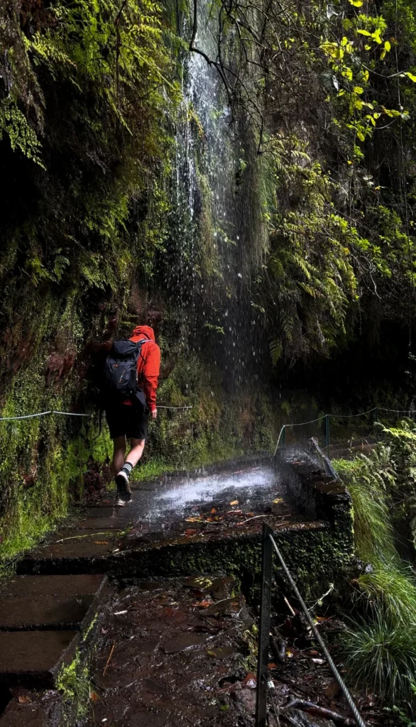 Wandelen op Madeira | Waterval