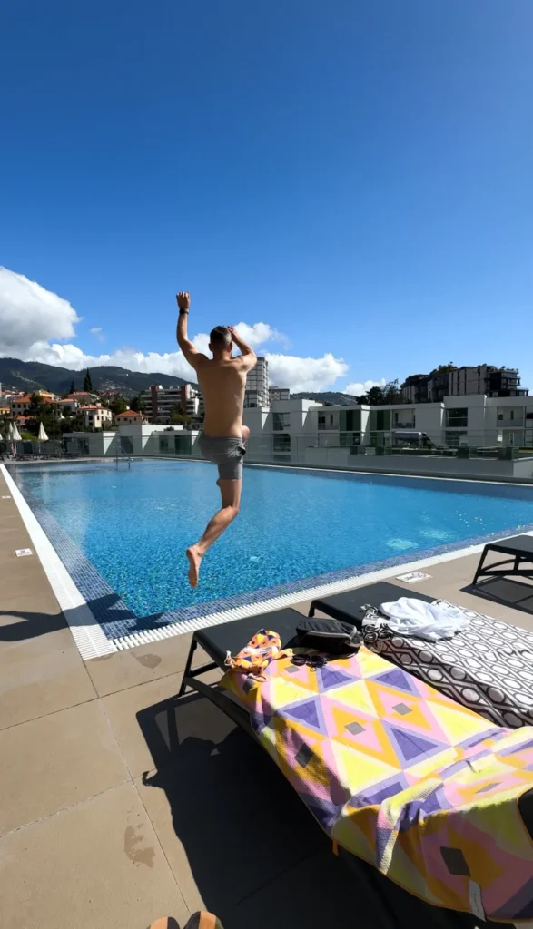 Overnachten tijdens wandelen op Madeira