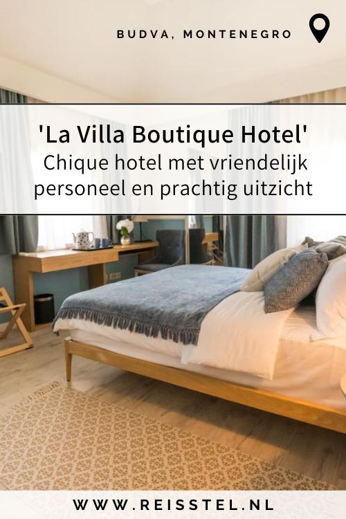 La Villa Boutique Hotel 1 | Rondreis Montenegro | Hotels Budva