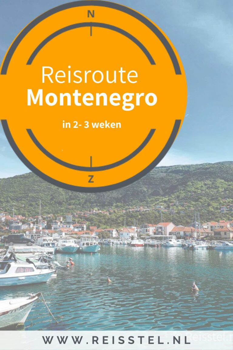 Rondreis Montenegro pinterest