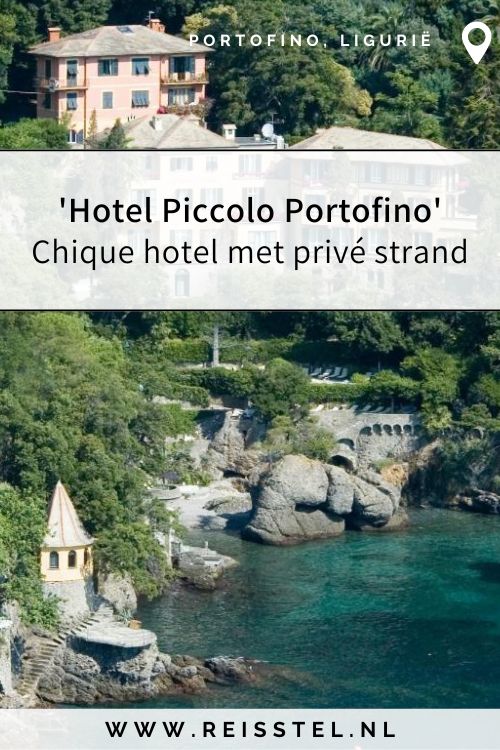 Weekend Ligurië | Hotels Portofino | Hotel Piccolo Portofino
