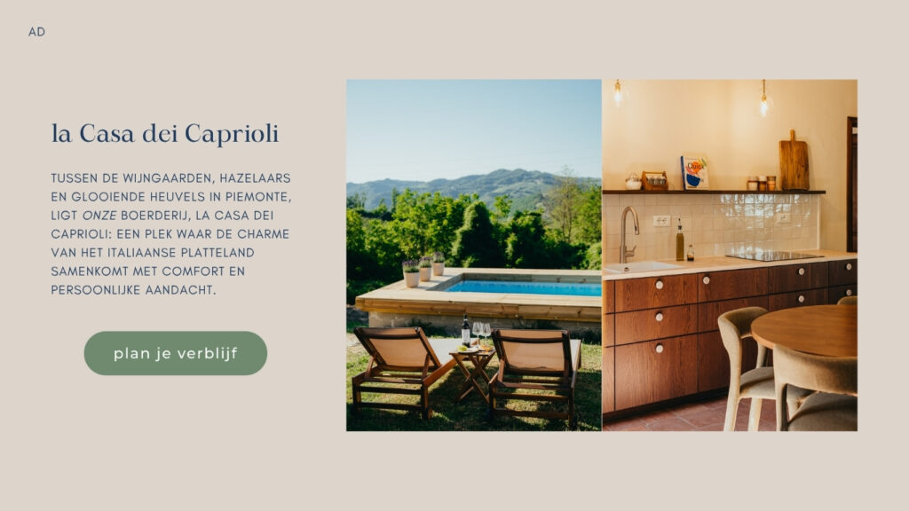 La Casa dei Caprioli | Bubbio Piemonte
