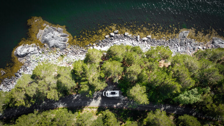 Mooiste camperplaatsen in Noorwegen | 11 wildkampeerplekken | header
