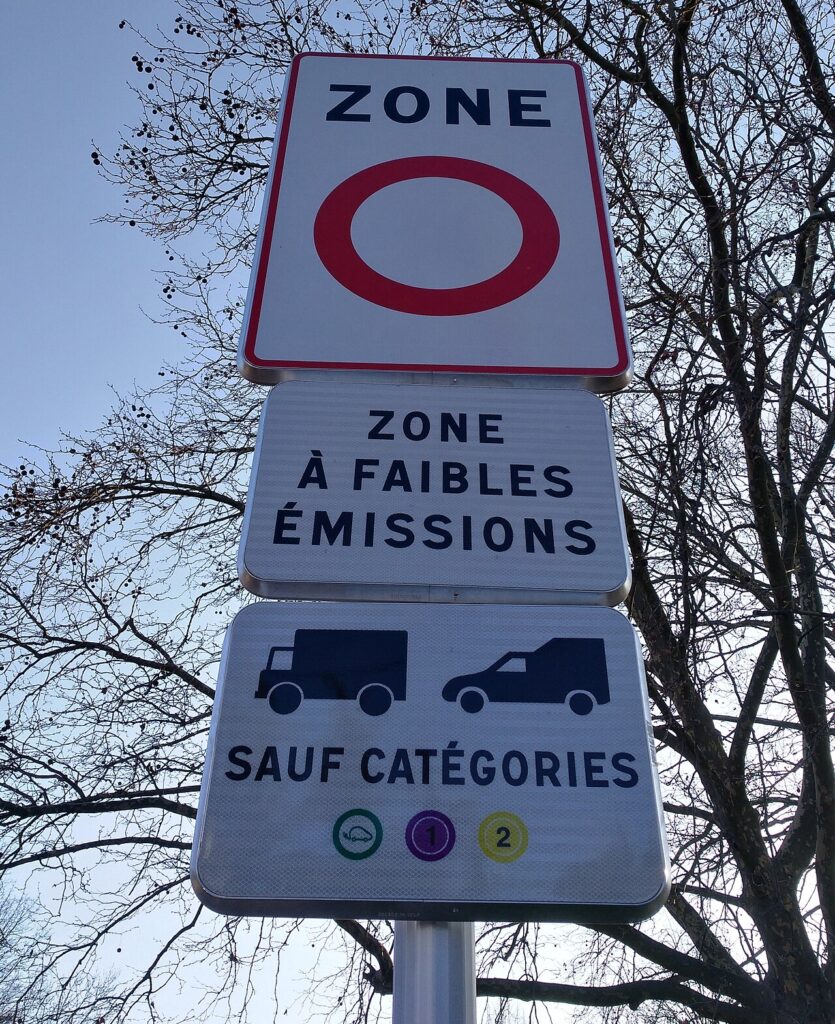 Zones à Circulation Restreinte, ZFE | Milieuzone Frankrijk