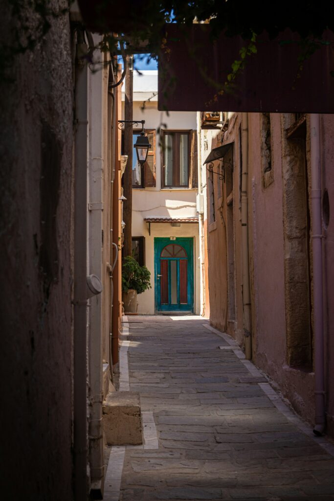 Rustige straatjes | Kreta| kenny-van-roosbroek-unsplash