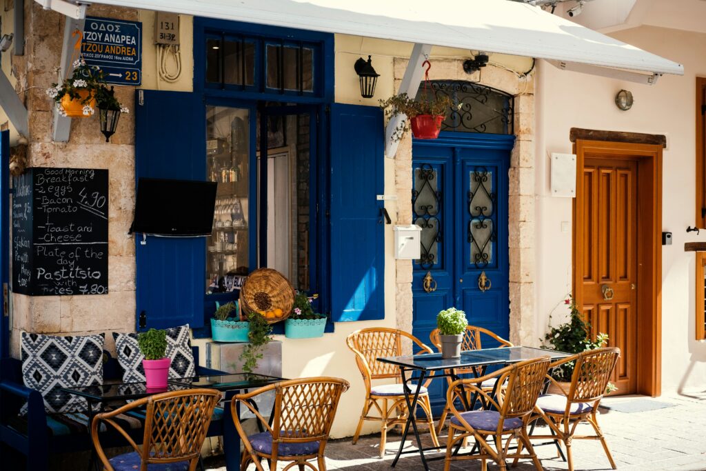 Lokale Taverne | Kreta | matthieu-oger-unsplash