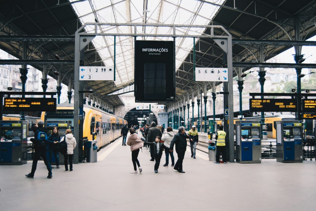 Goedkope stedentrips in Europa | station