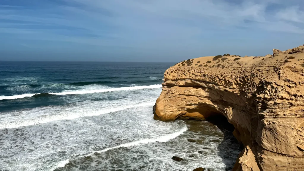 Duinen van Timlalin Marokko