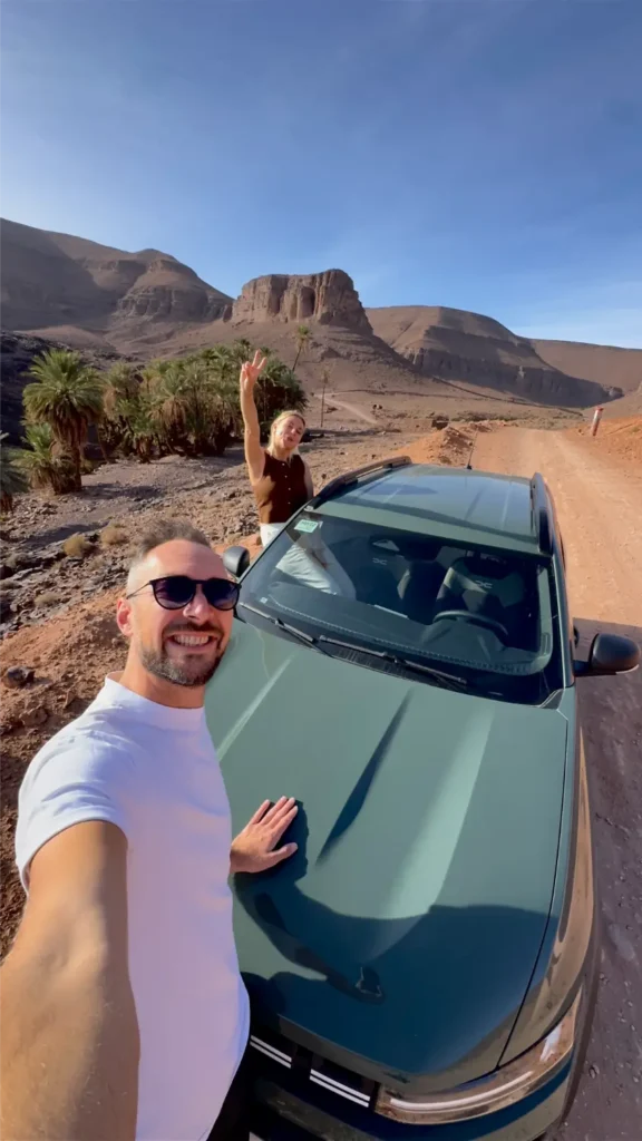 Reisroute Marokko | 7 daagse roadtrip