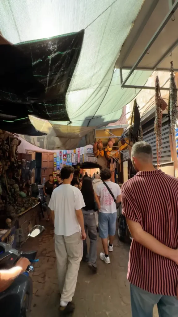 Erik Medina Marrakech