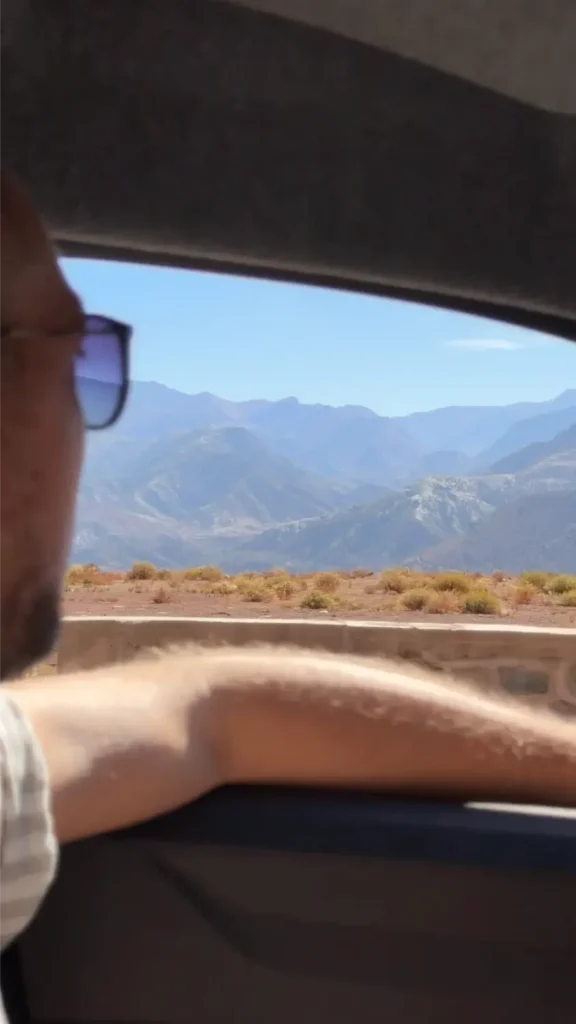 Uitzicht Atlasgebergte | Roadtrip Marokko