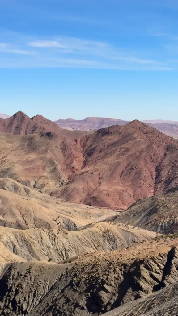 Atlasgebergte reisroute Marokko