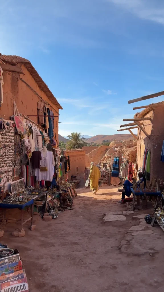 Aid Ben Haddou | toeristische bezienswaardigheid Marokko