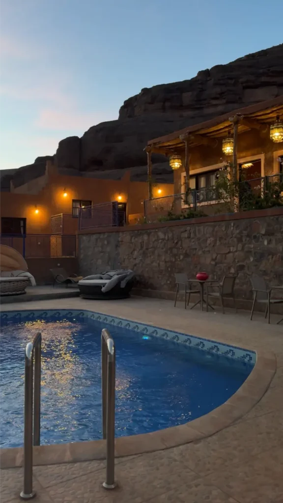 Accommodatie met zwembad Marokko