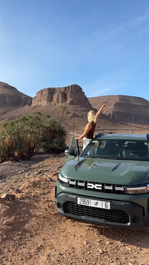 Huurauto Roadtrip Marokko 