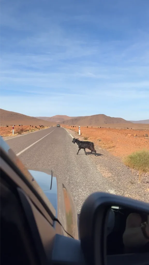 Wegen in Marokko | roadtrip Marokko