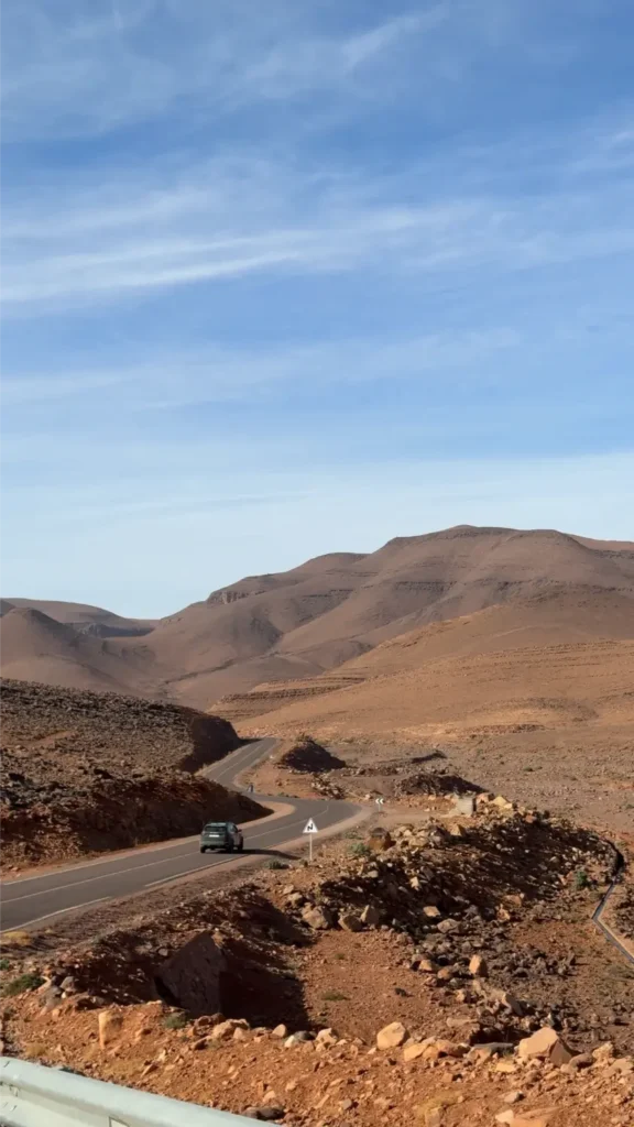 Hoe goed zijn de wegen in Marokko