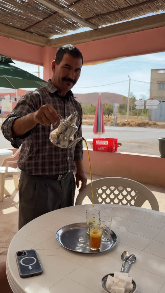 Gastvrijheid Marokko | Marrokkaanse thee