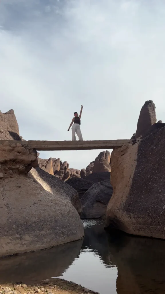 Kloof van Tislit | Reisroute Marokko