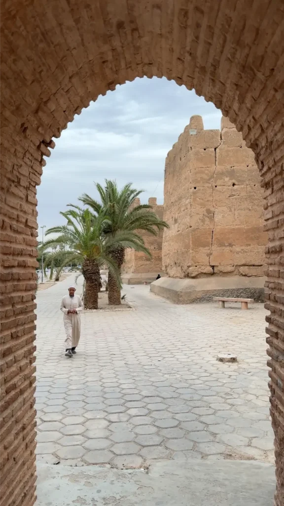 Taroudant straatbeeld | Marokko