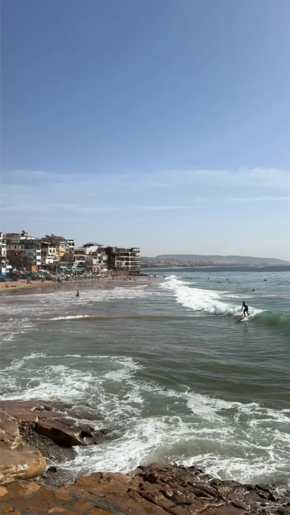 Taghazout | Surfer | Reisroute Marokko
