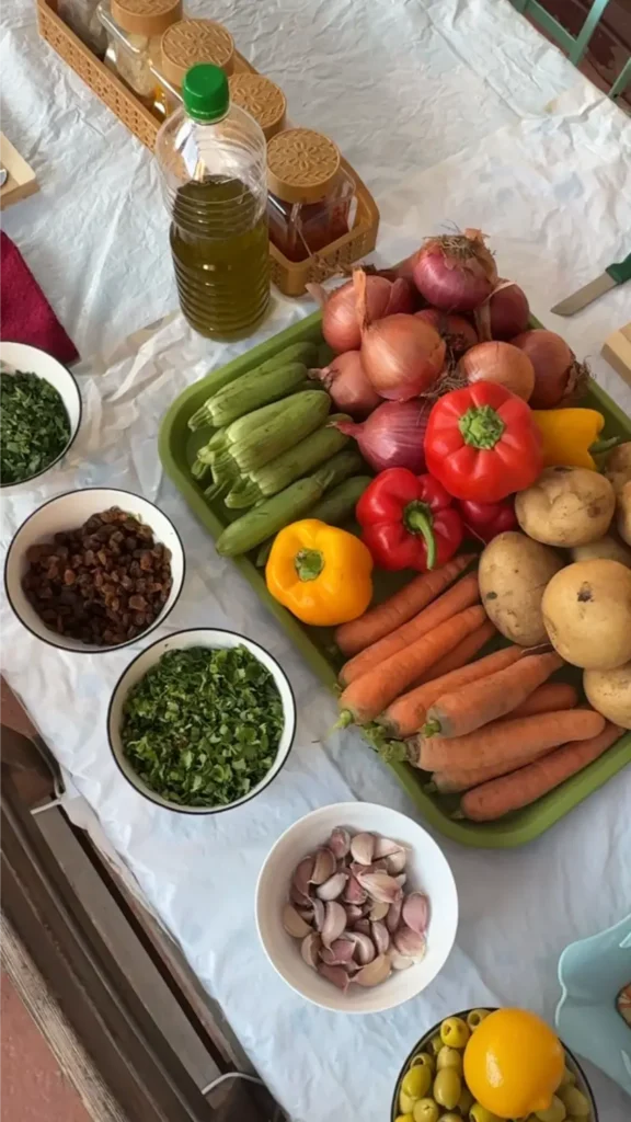 Kookles Tajine Marokko