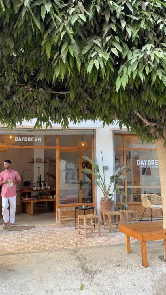 Koffie tentje | Tamraght Marokko