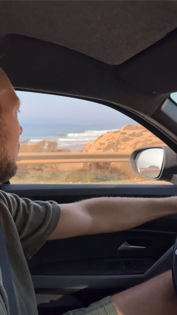 Kustroute roadtrip Marokko