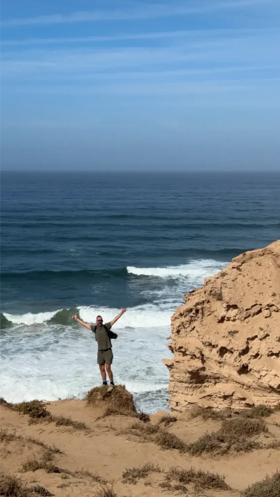 duinen van Timlalin | reisroute Marokko