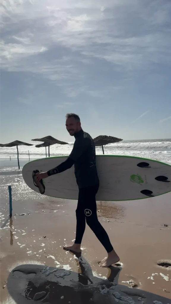 Surfen in Marokko