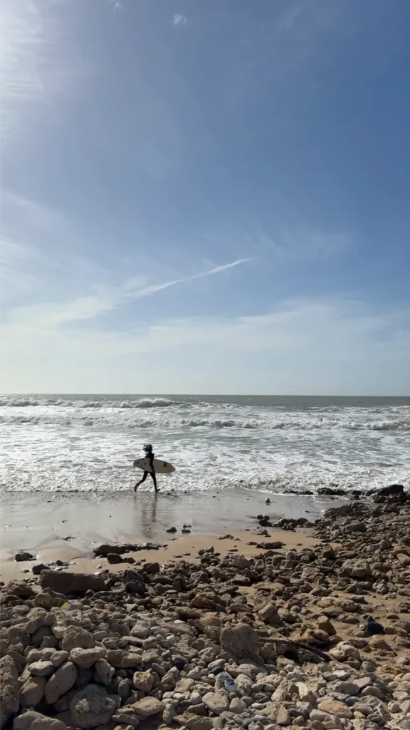 Surfen roadtrip Marokko