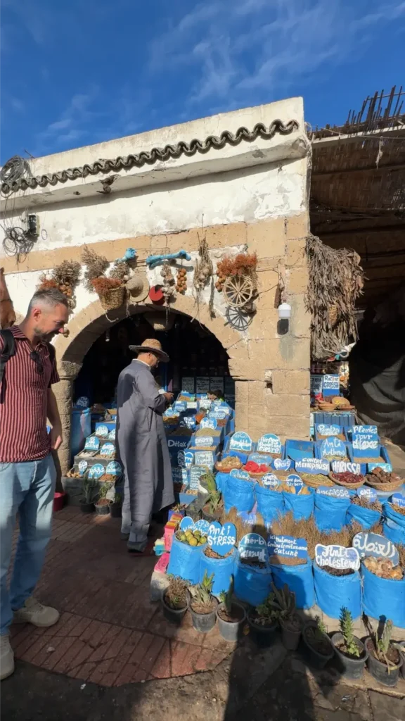 Onderhandelen Medina Essaouira