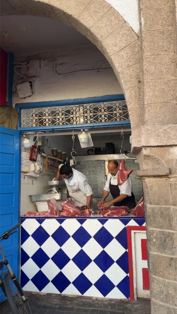Markt Medina Essaouira | roadtrip Marokko