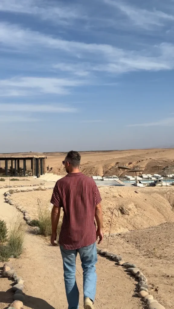 Agafay Woestijn | Marokko roadtrip