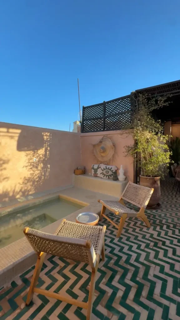 Accommodatie Medina Marrakech | Marokko