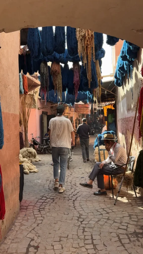 Medina Marrakech | Reisroute Marokko
