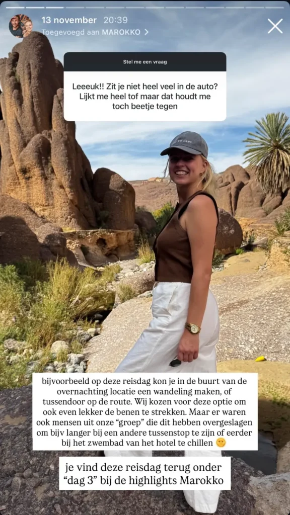 Reisstel.nl | De ultieme 7-daagse reisroute door Marokko: zo haal je het meeste uit je roadtrip zonder keuzestress