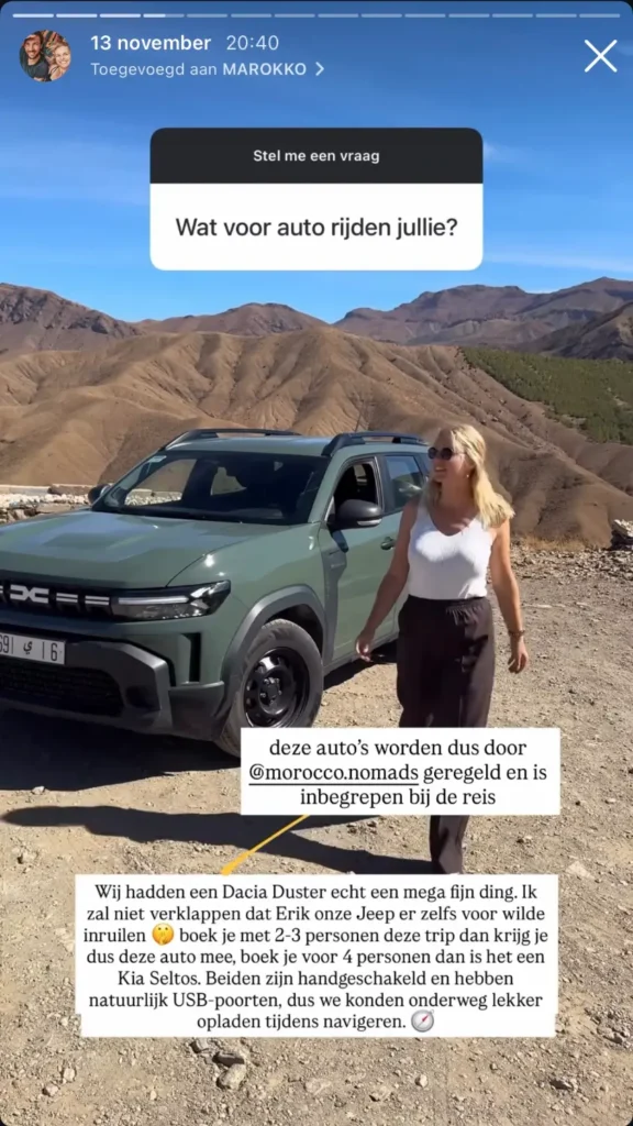 Reisstel.nl | De ultieme 7-daagse reisroute door Marokko: zo haal je het meeste uit je roadtrip zonder keuzestress