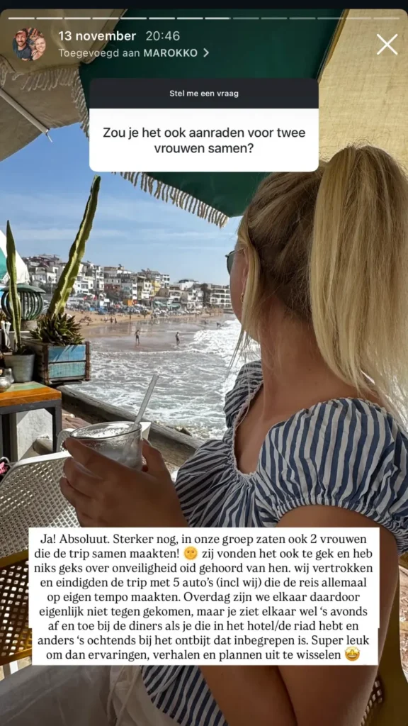 Reisstel.nl | De ultieme 7-daagse reisroute door Marokko: zo haal je het meeste uit je roadtrip zonder keuzestress