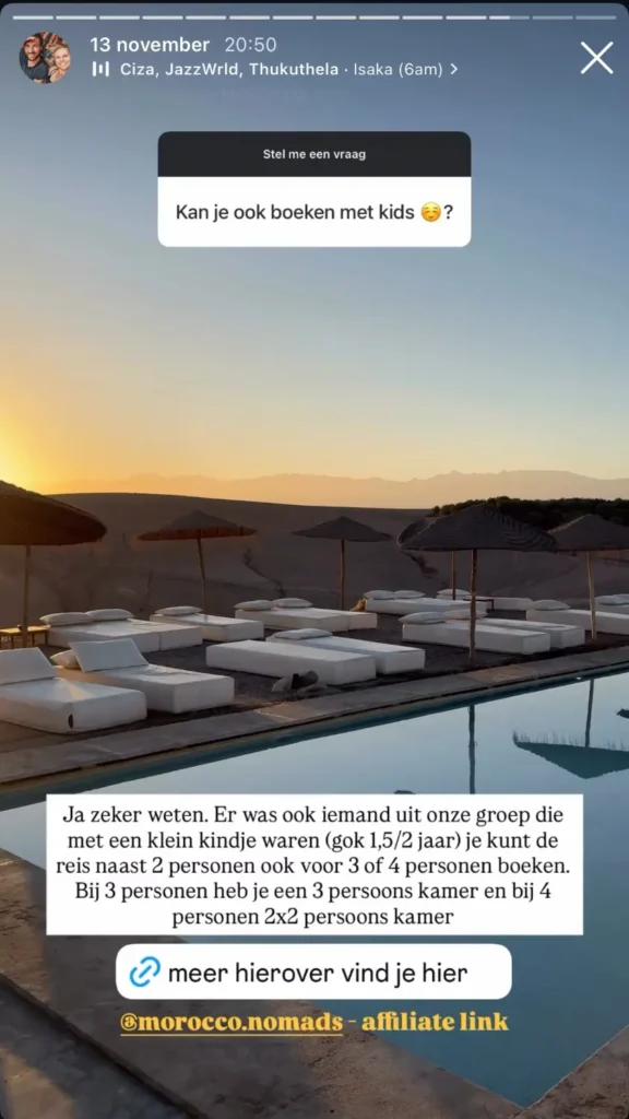 Reisstel.nl | De ultieme 7-daagse reisroute door Marokko: zo haal je het meeste uit je roadtrip zonder keuzestress