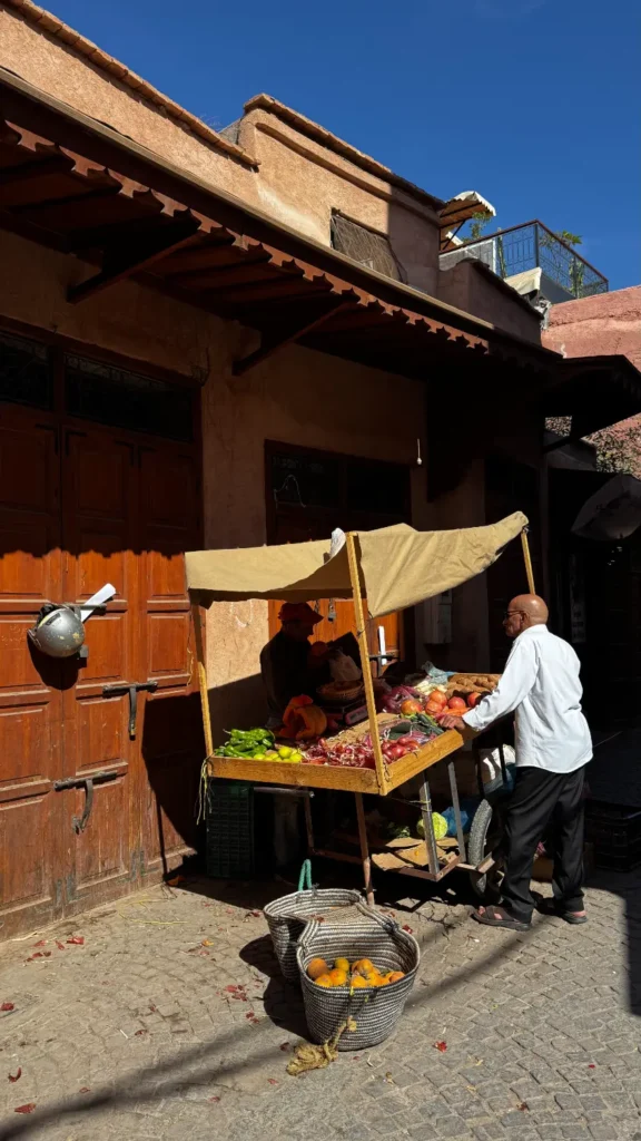 Straatbeeld Marrakech | Marokko