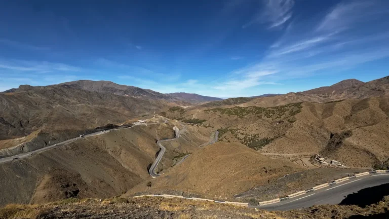 Tizi N Tichka Pas Marokko | header