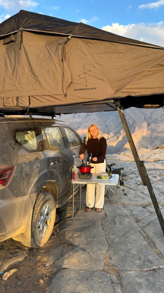 Reisstel.nl | Wildkamperen in Oman met 4×4 en daktent: onze ervaring & praktische tips Praktische tips wildkamperen Oman